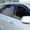 Deflettori aria l’installazione esterna per Toyota Highlander 5D 2019+ 5 porte – 4 pz. anteriori e posteriori