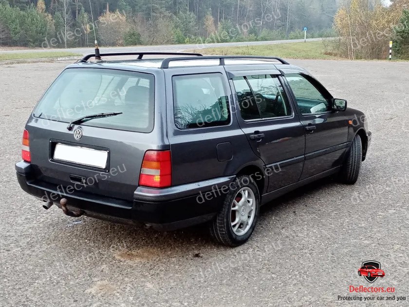 Deflettori aria l’installazione esterna per Volkswagen VW Golf 3 5d Variant, Combi 1991-1999 5 porte – 4 pz. anteriori e posteriori 4 Deflettori aria l'installazione esterna per Volkswagen VW Golf 3 5d Variant, Combi 1991-1999 5 porte - 4 pz. anteriori e posteriori - immagine 3