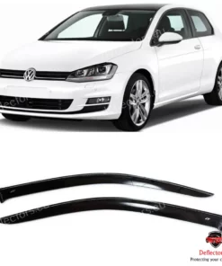 Ветробрани за залепяне за Volkswagen VW Golf 7 3d 2012+ (Golf R) с 3 врати – 2 бр. предни Ветробрани за залепяне за Volkswagen VW Golf 7 3d 2012+ (Golf R) с 3 врати - 2 бр. предни