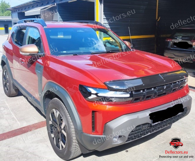 Huvskydd / stenskottsskydd huv / motorhuvsskydd för Dacia Duster 2024- 11 Huvskydd / stenskottsskydd huv / motorhuvsskydd för Dacia Duster 2024- - Bild 10