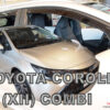 Zijwindschermen / raamspoilers / windgeleiders voor plakken voor Toyota Corolla Sd 2001-2007 5 deurs – 4 stuks voor en achter Zijwindschermen / raamspoilers / windgeleiders voor plakken voor Toyota Corolla Sd 2001-2007 5 deurs – 4 stuks voor en achter