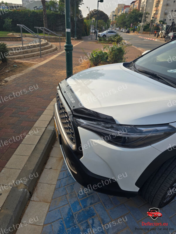 Huvskydd / stenskottsskydd huv / motorhuvsskydd för Toyota Corolla Cross 2020- (Toyota Frontlander (China), Toyota Cross (Brunei)) 5 Huvskydd / stenskottsskydd huv / motorhuvsskydd för Toyota Corolla Cross 2020- (Toyota Frontlander (China), Toyota Cross (Brunei)) - Bild 4