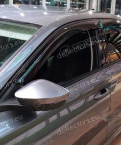 Deflettori aria l'installazione esterna per Skoda Octavia 2020+ (А8) 5 porte - 4 pz. anteriori e posteriori