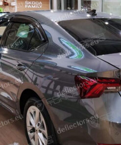 Alternative view of Deflettori aria l'installazione esterna per Skoda Octavia 2020+ (А8) 5 porte - 4 pz. anteriori e posteriori
