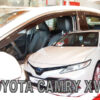 Bočni vjetrobrani / deflektori vjetra / deflektori zraka Heko za TOYOTA Camry XV70 4d 2017-2024 / XV80 4d 2024-> Sedan – 5 dvere – 2 ks spredu