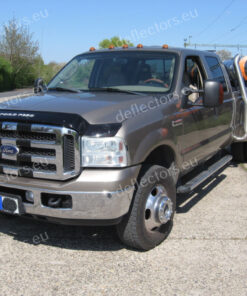 Alternative view of Huvskydd / stenskottsskydd huv / motorhuvsskydd för Ford F-350 Crew Cab 2009-2016