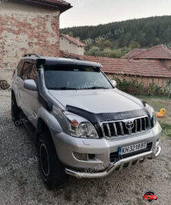 Alternative view of Napellenző TOYOTA LAND CRUISER PRADO 120 2003-2009 (fekete a rögzítéshez)