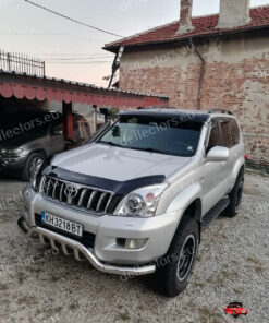 Napellenző TOYOTA LAND CRUISER PRADO 120 2003-2009 (fekete a rögzítéshez)