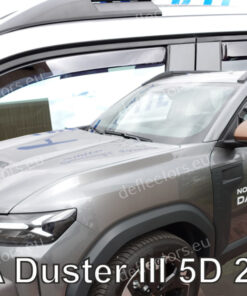 Ветробрани Heko за DACIA Duster III 5d 2024- 5 врати - 2 бр. предни