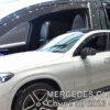 Deflettori aria l’installazione esterna per Mercedes Benz GLC-class (X253) 2015+ 5 porte – 4 pz. anteriori e posteriori
