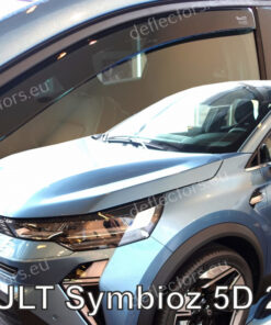 Vindavvisare / fönstervisir Heko för RENAULT Symbioz 5d 2024- 5 dörrar - 2 st. fram