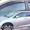 Deflettori aria / del vento Heko per TOYOTA Venza 5d 2008-2017 (LSE) (ver. USA) 5 porte - 4 pz. anteriori e posteriori