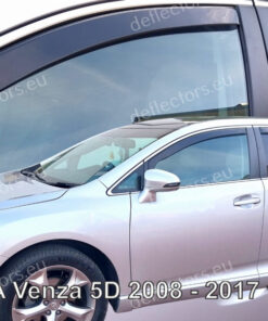 Légterelők Heko TOYOTA Venza 5d 2008-2017 (LSE) (ver. USA) 5 ajtóshoz – 2 db elöl Légterelők Heko TOYOTA Venza 5d 2008-2017 (LSE) (ver. USA) 5 ajtóshoz - 2 db elöl