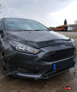 Alternative view of Huvskydd / stenskottsskydd huv / motorhuvsskydd för Ford Focus III+ 2015-2018 (medel)