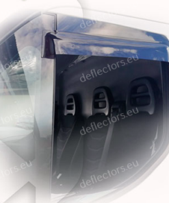 Légterelők külső illeszkedéssel Iveco Daily 2014+ (rövid - csak a felső kategóriás) - 2 db elöl