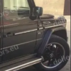 Bočni vjetrobrani / deflektori vjetra / deflektori zraka Heko za MERCEDES klasa G III 3/5D W463 2018→  3 / 5 dvere – 2 ks spredu 2