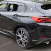Zijwindschermen / raamspoilers / windgeleiders voor plakken voor BMW X2 (F39) 2018- 5 deurs - 4 stuks voor en achter