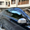 Deflettori aria l'installazione esterna per BMW X6 (F16) 2014-2019 5 porte - 4 pz. anteriori e posteriori