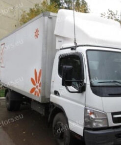 Alternative view of Vindavvisare / fönstervisir extern montering för Mitsubishi FUSO Canter 2009- 2 st. fram