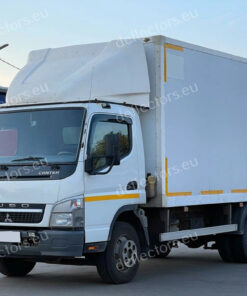 Vindavvisare / fönstervisir extern montering för Mitsubishi FUSO Canter 2009- 2 st. fram Vindavvisare / fönstervisir extern montering för Mitsubishi FUSO Canter 2009- 2 st. fram