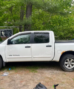 Vindavvisare / fönstervisir extern montering för Nissan Titan Crew Cab 2004-2015 4 dörrar - 4 st. fram och bak