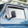 Deflettori aria / del vento Heko per VW T7 MULTIVAN IV / TRANSPORTER KASTEN / CARAVELLE / CALIFORNIA 2d 2021→ 2 pz. anteriori
