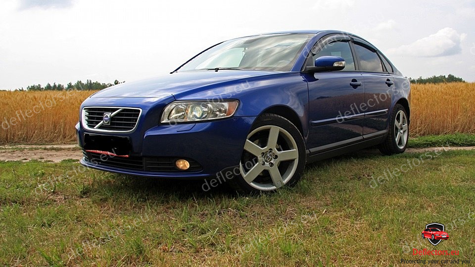 Ветробрани за залепяне за Volvo S40 II Sd 2004-2012 с 5 врати – 4 бр. предни и задни 2 Ветробрани за залепяне за Volvo S40 II Sd 2004-2012 с 5 врати - 4 бр. предни и задни