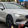Vindavvisare / fönstervisir extern montering för Volvo S60 I Sd 2000-2009 – 5 dörrar – 4 st. fram och bak