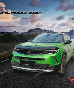 Motorháztető védő Opel Mokka 2021- Motorháztető védő Opel Mokka 2021-