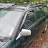 Deflettori aria l'installazione esterna per Subaru Legacy Wagon / Liberty / B4 5D 1989-1994 / Isuzu Aska Combi 1990-1993 5 porte - 4 pz. anteriori e posteriori