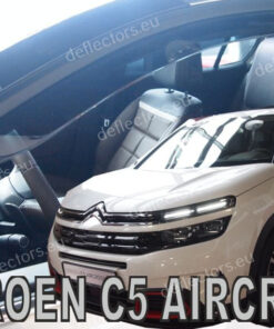 Zijwindschermen / raamspoilers / windgeleiders Heko voor  CITROEN C5 AIRCROSS 5d 2019 → - 2 stuks voor