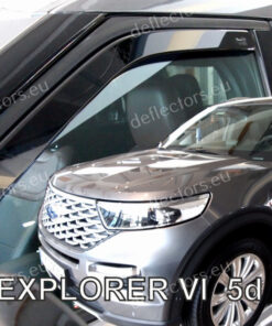 Bočni vjetrobrani / deflektori vjetra / deflektori zraka Heko za FORD EXPLORER VI 5d 2019 → (+OT) 5 dvere – 4 ks spredu a zadné Bočni vjetrobrani / deflektori vjetra / deflektori zraka Heko za FORD EXPLORER VI 5d 2019 → (+OT) 5 dvere - 4 ks spredu a zadné
