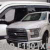 Ανεμοθραύστες HEKO για FORD F-150 (XIII gen, P552) 4d 2014-2020 (+OT) 4 πορτο – 4 τμχ. εμπρός και πίσω