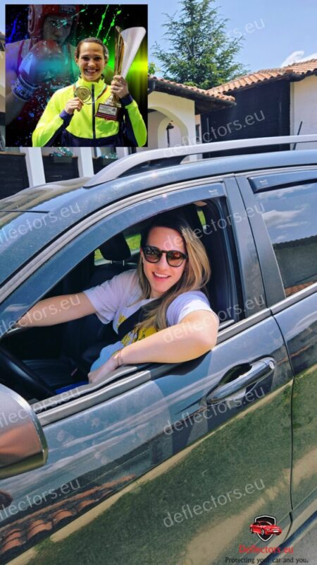 Okenné deflektory Heko pre JEEP CHEROKEE (2013+) 5 dvere – 4 ks predné a zadné 4 Okenné deflektory Heko pre JEEP CHEROKEE (2013+) 5 dvere - 4 ks predné a zadné – Obrázok 2