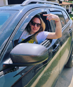 Légterelők Heko JEEP CHEROKEE (2013+) 5 ajtóshoz - 4db elöl-hátul