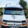 Дефлектор за преден капак за Renault Master 2003-2010/ Opel Movano A Phase II 2003-2010 / Nissan Interstar 2003-2013 (дълъг) 2