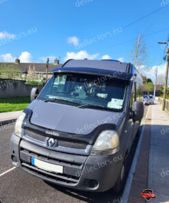 Alternative view of Дефлектор за преден капак за Renault Master 2003-2010/ Opel Movano A Phase II 2003-2010 / Nissan Interstar 2003-2013 (дълъг)