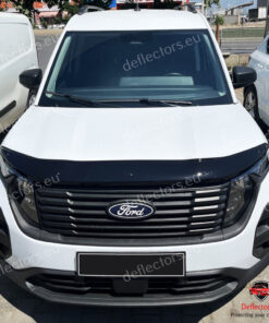 Alternative view of Huvskydd / stenskottsskydd huv / motorhuvsskydd för Ford Transit Courier / Tourneo Courier 2023- (E-Transit Courier)
