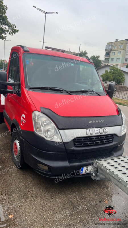 Zaštita haube / prednji vjetrobran (poklopac prednje haube) za Iveco Daily 2006-2014 (dugi) PREMIUM 5 Zaštita haube / prednji vjetrobran (poklopac prednje haube) za Iveco Daily 2006-2014 (dugi) PREMIUM - Slika 4