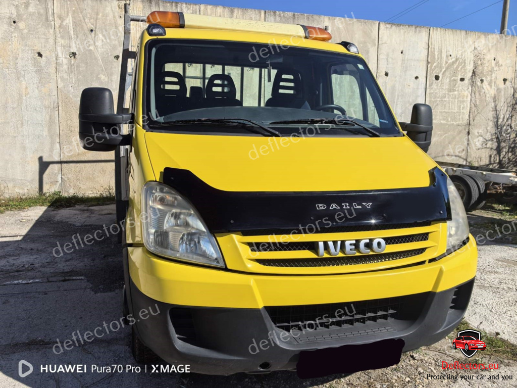 Zaštita haube / prednji vjetrobran (poklopac prednje haube) za Iveco Daily 2006-2014 (dugi) PREMIUM 3 Zaštita haube / prednji vjetrobran (poklopac prednje haube) za Iveco Daily 2006-2014 (dugi) PREMIUM - Slika 2