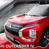 Légterelők Heko MITSUBISHI Outlander IV gen. 5d 2021-> LSE 5 ajtóshoz – 4 db elöl -hátul