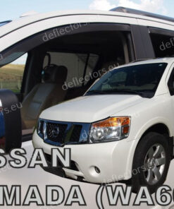 Ветробрани Heko за NISSAN ARMADA (WA60) 5D 2004-2016 (+OT) с 4 врати - 4 бр. предни и задни