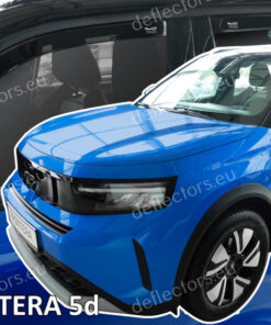 Bočni vjetrobrani / deflektori vjetra / deflektori zraka Heko za OPEL FRONTERA (Electric) 5d 2024-> LSE 5 dvere - 2 ks spredu