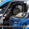 Set paravanturi auto Heko cu montajul în canal pentru VW T7 MULTIVAN IV / TRANSPORTER KASTEN / CARAVELLE / CALIFORNIA 2d 2021→ 2 buc. față