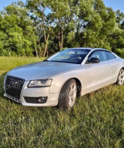 Alternative view of Set paravanturi auto cu montajul exterior pentru Audi A5 3d Coupe 2007-2016 3 uși - 2 buc. deasupra celor 4 ferestre