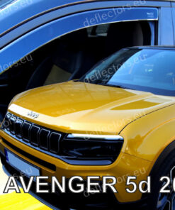Ветробрани Heko за JEEP AVENGER 5d 2023→ (+OT) (LSE) 5 врати - 4 бр. предни и задни
