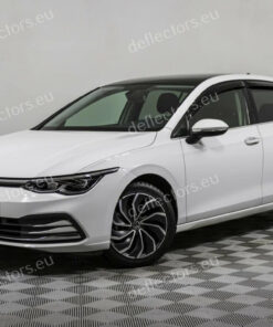 Ветробрани за залепяне за Volkswagen VW Golf 8 5d 2019+ с 5 врати - 4 бр. предни и задни