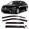 Set paravanturi auto cu montajul exterior pentru Renault Talisman (L2M) Sd 2015- 5 uși - 4 buc. față și spate