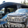 Vindavvisare / fönstervisir extern montering för Chevrolet Silverado Crew Cab (GMT 900) 2007-2014 5 dörrar – 4 st. fram och bak