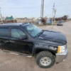 Set paravânturi auto Heko cu montajul în canal pentru CHEVROLET SILVERADO (2000-2005) 2/4 uși – 2 buc. față